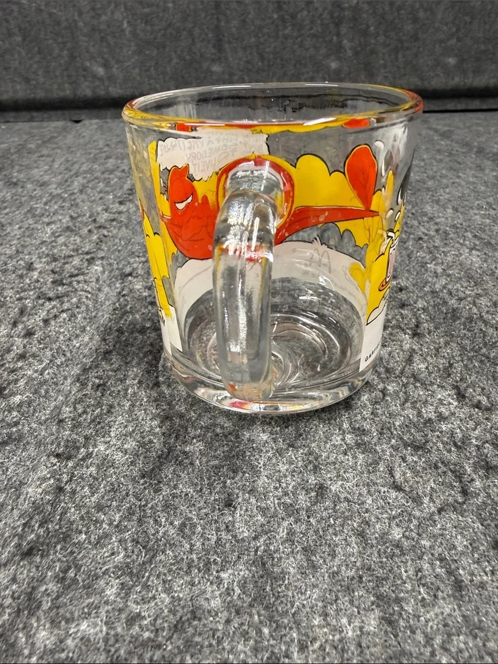 McDonalds clear promotional